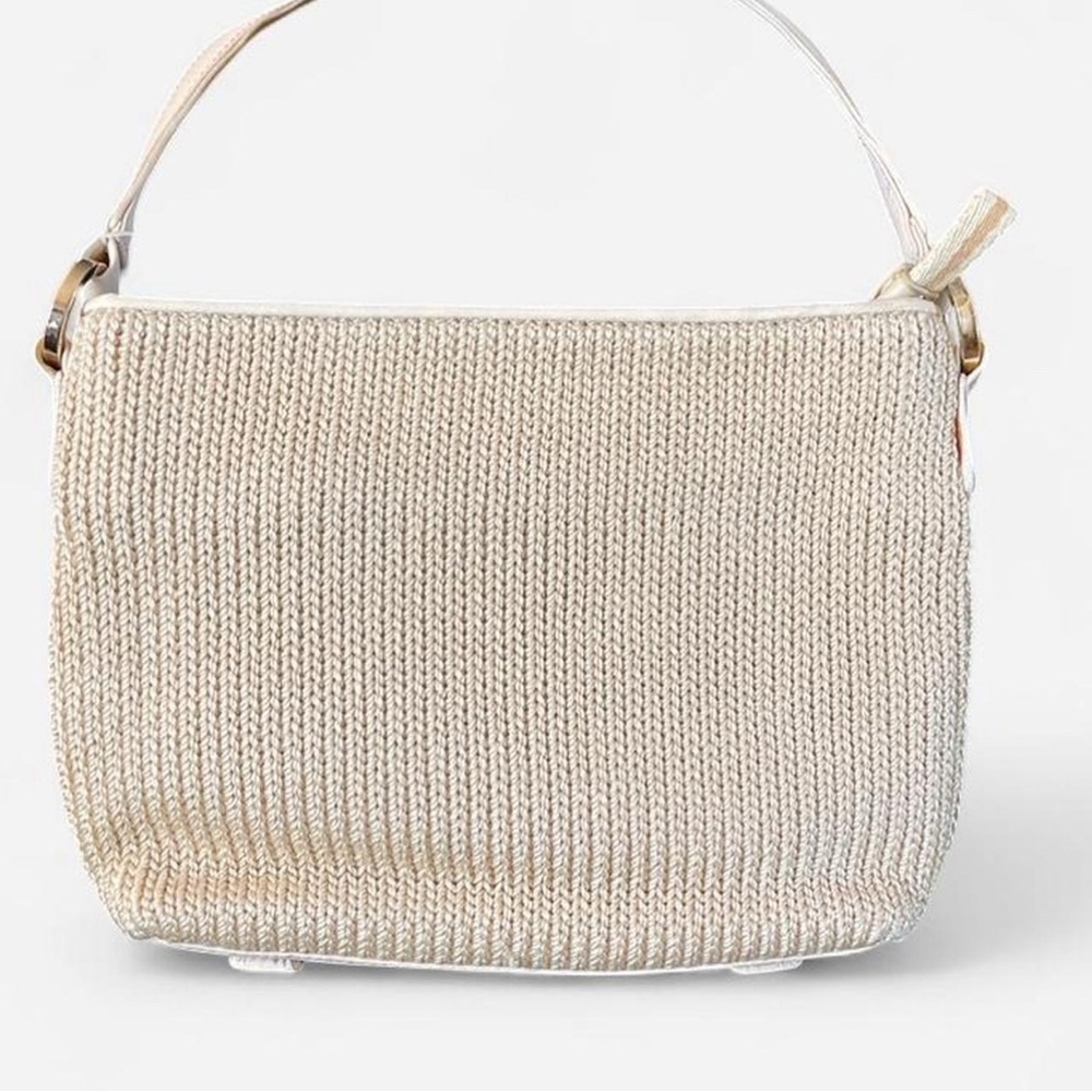 Liz Claiborne Stylish Beige Crossbody Bag - Picture 3 of 7
